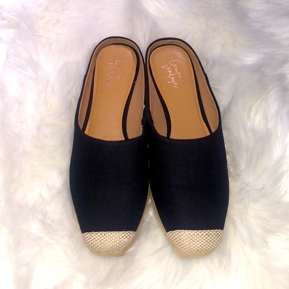 Crown Vintage Shoes - CROWN VINTAGE MULES
